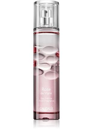Освіжаюча вода для жінок caudalie rose de vigne  50 мл