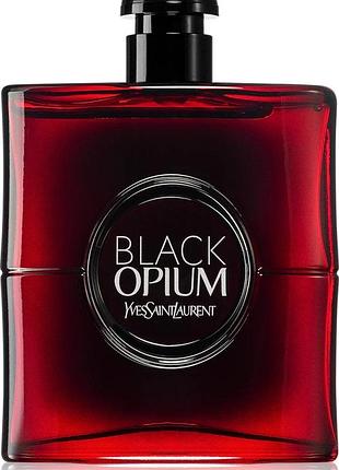 Парфумована вода для жінок yves saint laurent black opium over red  90 мл