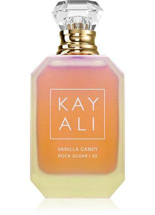 Парфумована вода для жінок kayali vanilla candy rock sugar 42  50 мл