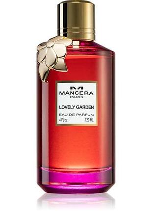 Парфумована вода для жінок mancera lovely garden  120 мл