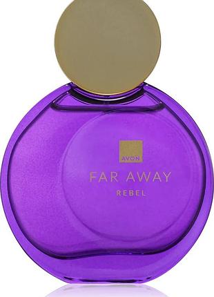 Парфумована вода для жінок avon far away rebel  50 мл