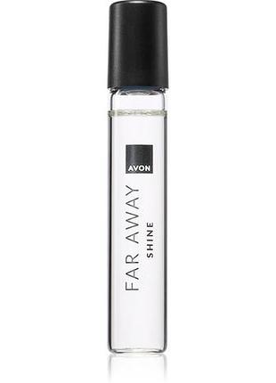 Парфумована вода для жінок avon far away shine  10 мл