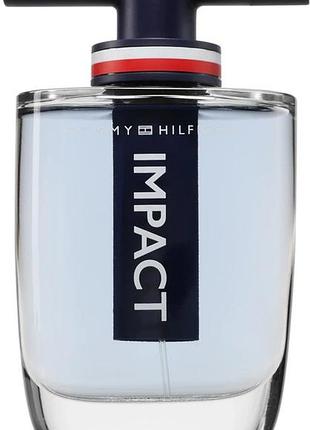 Туалетна вода для чоловіків tommy hilfiger impact  100 мл