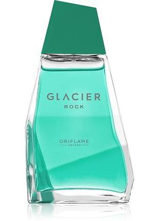 Туалетна вода унісекс oriflame glacier rock  100 мл
