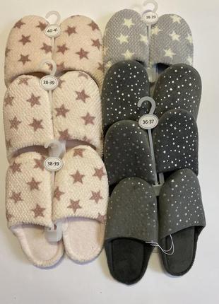 Домашние тапочки фирмы c&a