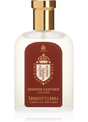Одеколон для чоловіків truefitt & hill spanish leather  100 мл