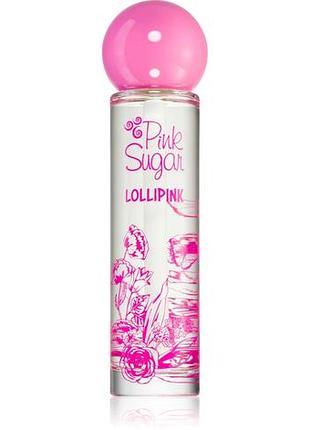 Туалетна вода для жінок pink sugar lollipink  100 мл