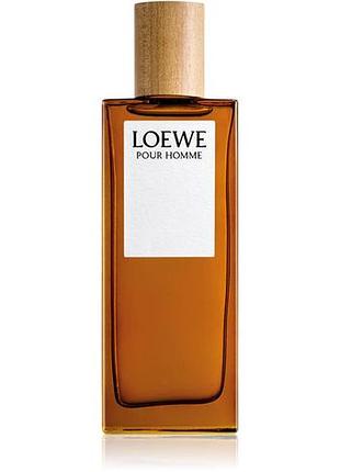Туалетна вода для чоловіків loewe loewe pour homme  50 мл