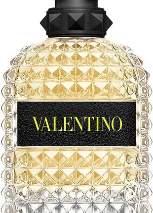 Туалетна вода для чоловіків valentino born in roma yellow dream uomo  100 мл