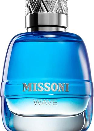 Туалетна вода для чоловіків missoni wave  50 мл