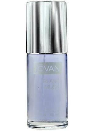 Одеколон для чоловіків jovan black musk  88 мл