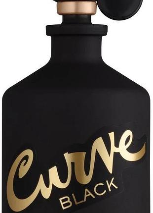 Одеколон для чоловіків 125 мл  liz claiborne curve  black  125 мл