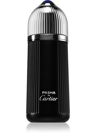 Туалетна вода для чоловіків cartier pasha de cartier edition noire  150 мл