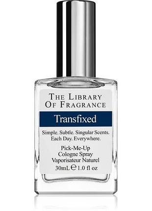 Одеколон для чоловіків the library of fragrance transfixed  30 мл