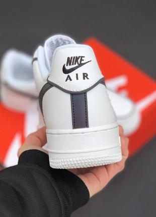 Мужские кроссовки nike air force 1 white/chameleon6 фото