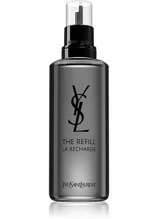 Парфумована вода змінне наповнення для чоловіків yves saint laurent myslf  150 мл