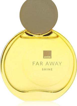 Парфумована вода для жінок avon far away shine  50 мл