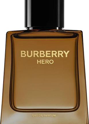 Парфумована вода для чоловіків burberry hero eau de parfum  50 мл