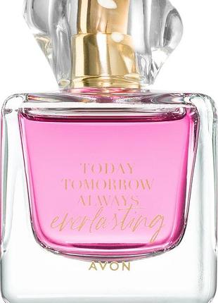 Парфумована вода для жінок avon today tomorrow always everlasting  50 мл