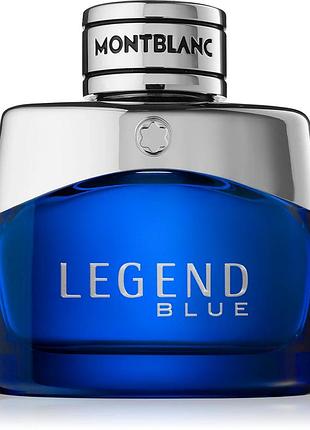 Парфумована вода для чоловіків montblanc legend blue  30 мл
