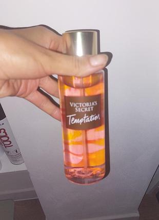 Парфумований спрей temptation victoria's secret