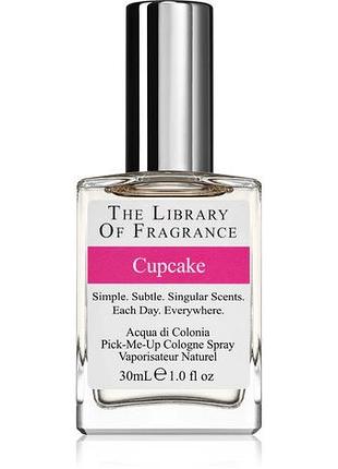 Одеколон для жінок the library of fragrance cupcake  30 мл