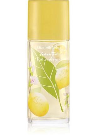 Туалетна вода для жінок elizabeth arden green tea citron freesia  100 мл