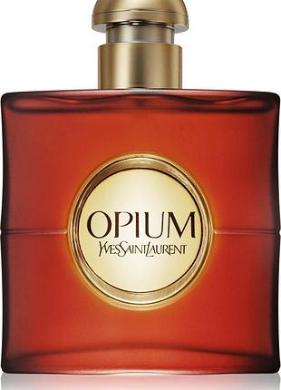 Туалетна вода для жінок yves saint laurent opium  50 мл