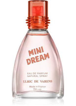 Парфумована вода для жінок ulric de varens mini dream  25 мл