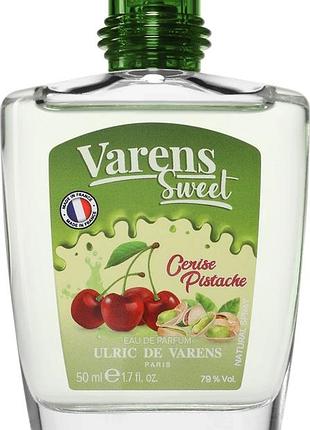Парфумована вода для жінок ulric de varens sweet cerise pistache  50 мл