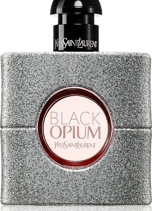 Парфумована вода для жінок yves saint laurent black opium glitter  50 мл