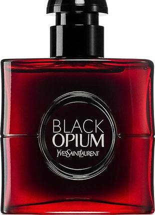 Парфумована вода для жінок yves saint laurent black opium over red  30 мл