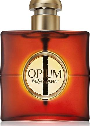Парфумована вода для жінок yves saint laurent opium  50 мл