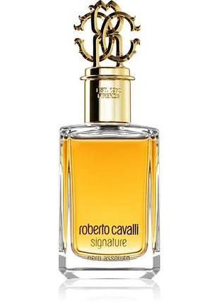 Парфумована вода new design для жінок roberto cavalli nero assoluto  100 мл