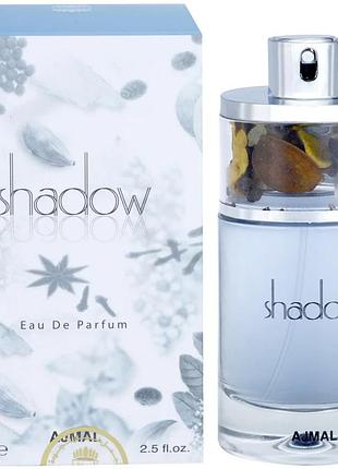 Парфумована вода для чоловіків ajmal shadow for him  75 мл