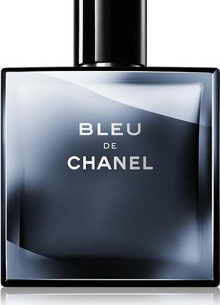 Туалетна вода для чоловіків chanel bleu de chanel  100 мл