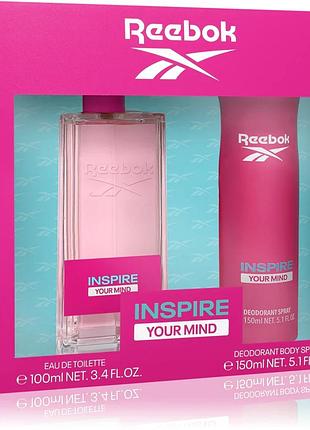 Подарунковий набір для жінок reebok inspire your mind