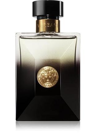 Парфумована вода для чоловіків versace pour homme oud noir  100 мл