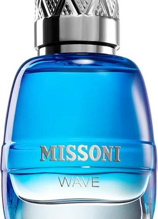 Туалетна вода для чоловіків missoni wave  30 мл