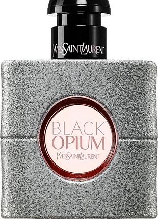 Парфумована вода для жінок yves saint laurent black opium glitter  30 мл