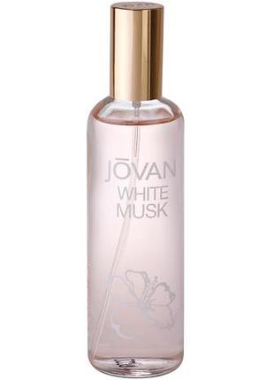 Одеколон для жінок jovan white musk  96 мл