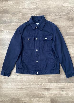 Куртка сорочка овершот джинсовий h&m