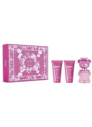 Подарунковий набір для жінок moschino toy 2 bubble gum