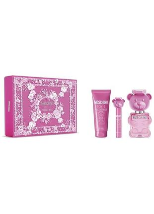 Подарунковий набір для жінок moschino toy 2 bubble gum