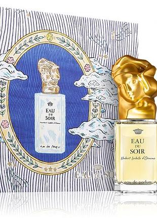 Подарунковий набір для жінок sisley eau du soir