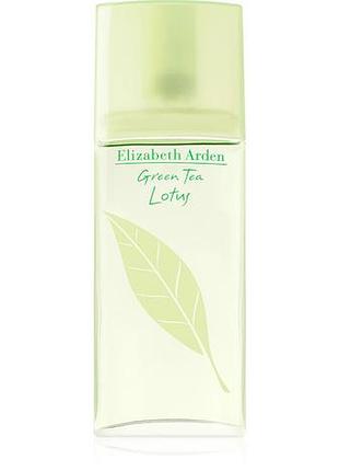 Туалетна вода для жінок elizabeth arden green tea lotus  100 мл