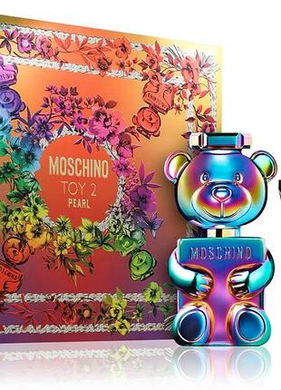 Подарунковий набір для жінок moschino toy 2 pearl