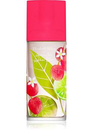 Туалетна вода для жінок elizabeth arden green tea lychee lime  100 мл