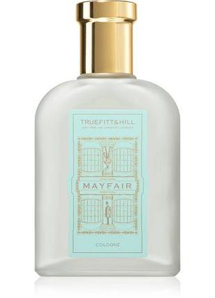 Одеколон truefitt & hill mayfair cologne  100 мл