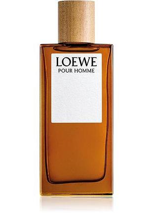 Туалетна вода для чоловіків loewe loewe pour homme  100 мл